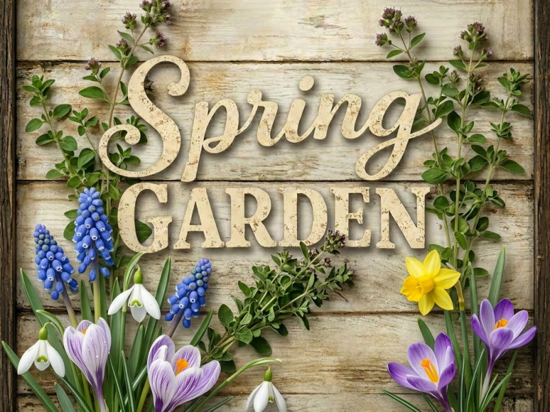 Spring Garden Is&nbsp;Alive