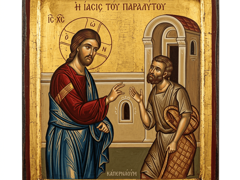 Divine Liturgy: Mental Health & Sunday of the Paralytic&nbsp;Man